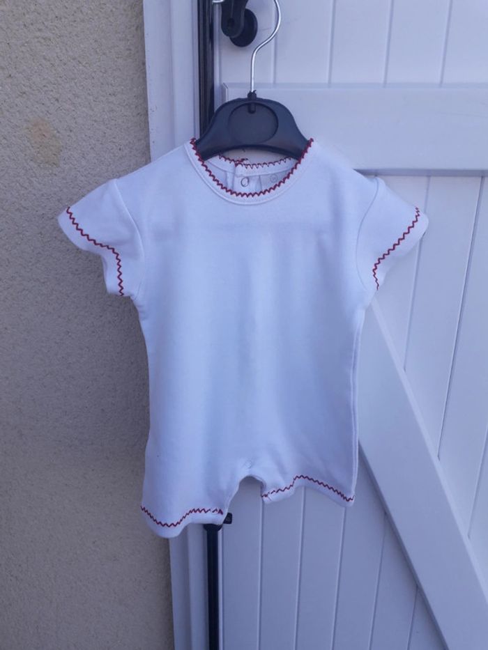 Combishort bébé filles taille 3 mois