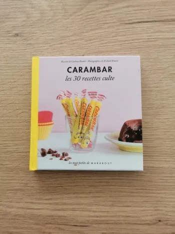 Livre recettes carambar