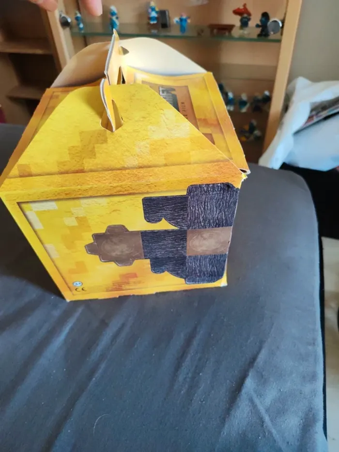 Figurine Minecraft McDonald's - photo numéro 9