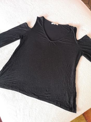 Top épaules dénudées