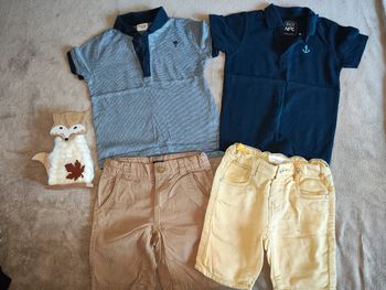 Lot de 2 tenues 4 ans