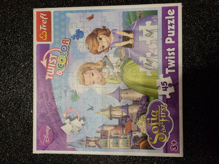 Puzzle Sofia the first