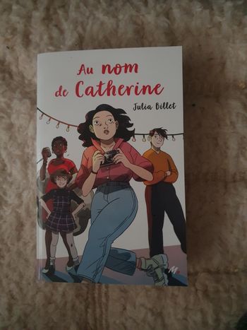 Livre au nom de Catherine