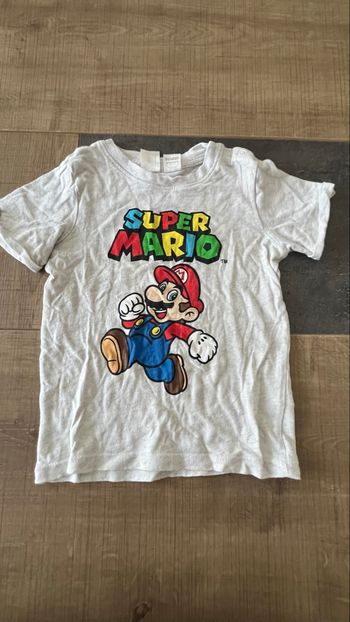 T shirt Mario 