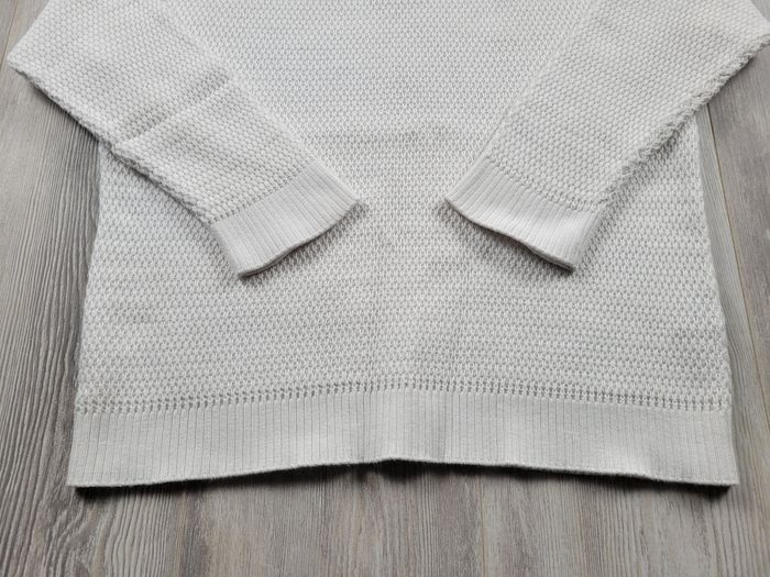 Pull Ralph Lauren coton maille blanc - excellent état- Taille M court - photo numéro 4