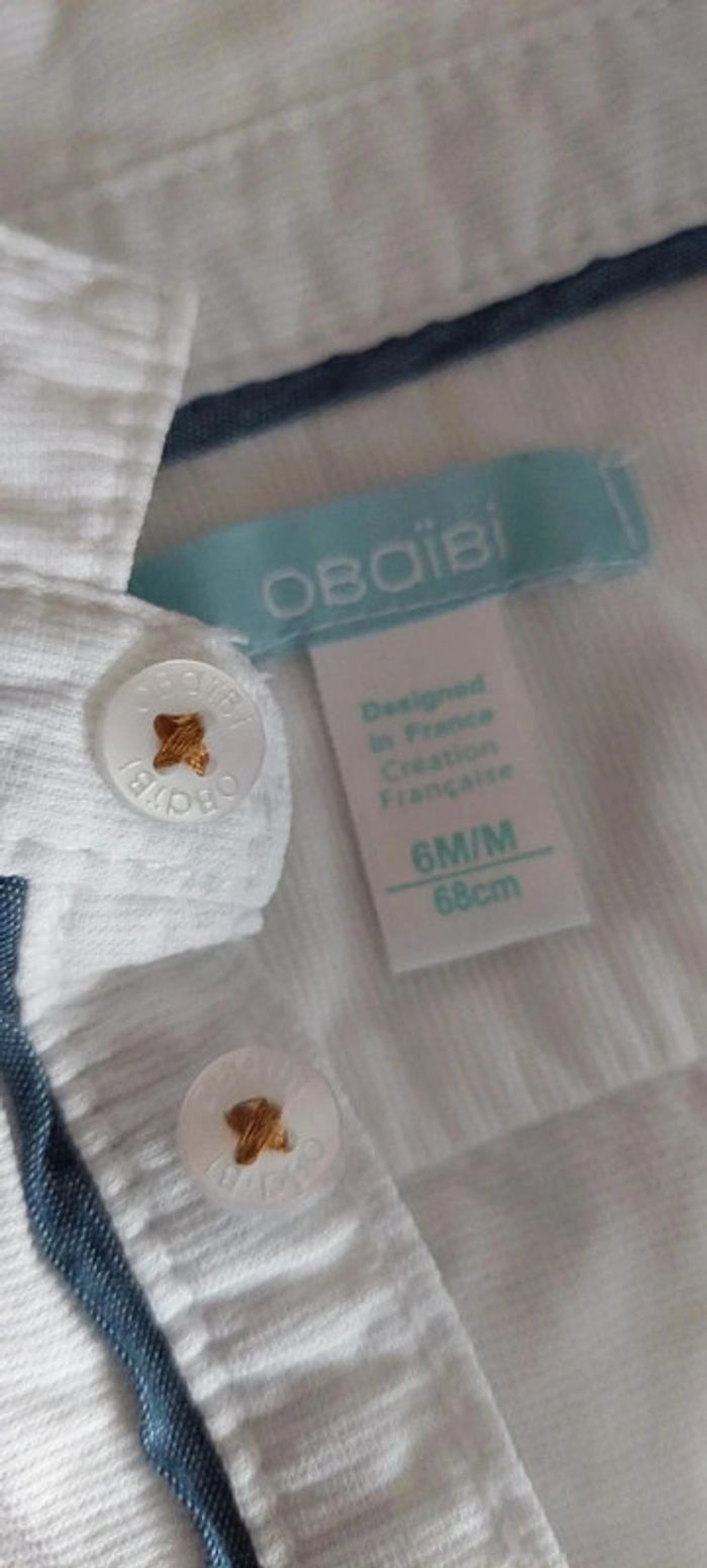 Lot de 2 chemises - photo numéro 4