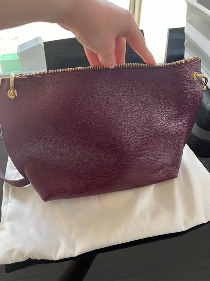 Sac bandoulière pourpre - photo numéro 4