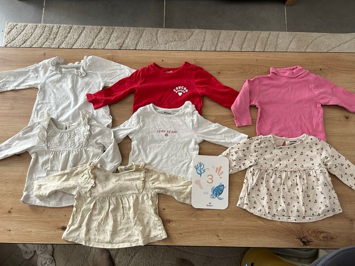 Lots vêtements bébé fille - photo numéro 7