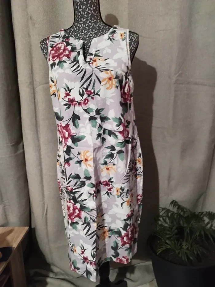Robe fleurie