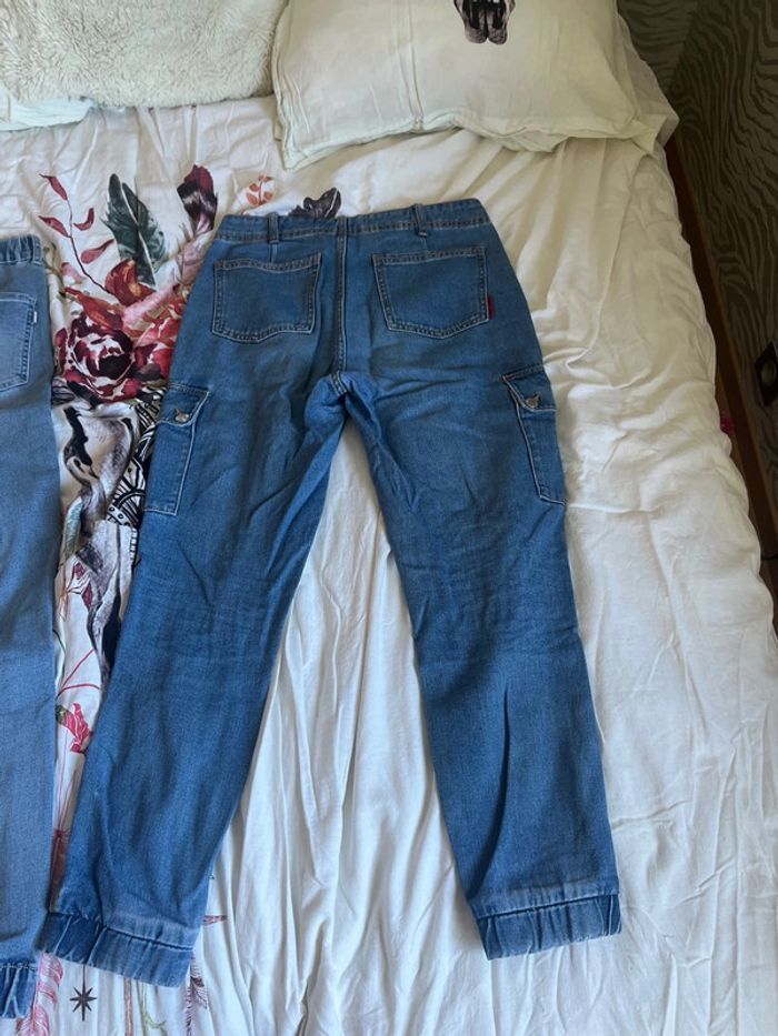 Lot de deux. Jeans cargo - photo numéro 14