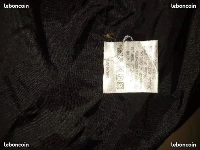 Blouson doudoune noir edeis taille 150 cm 12 ans - photo numéro 7