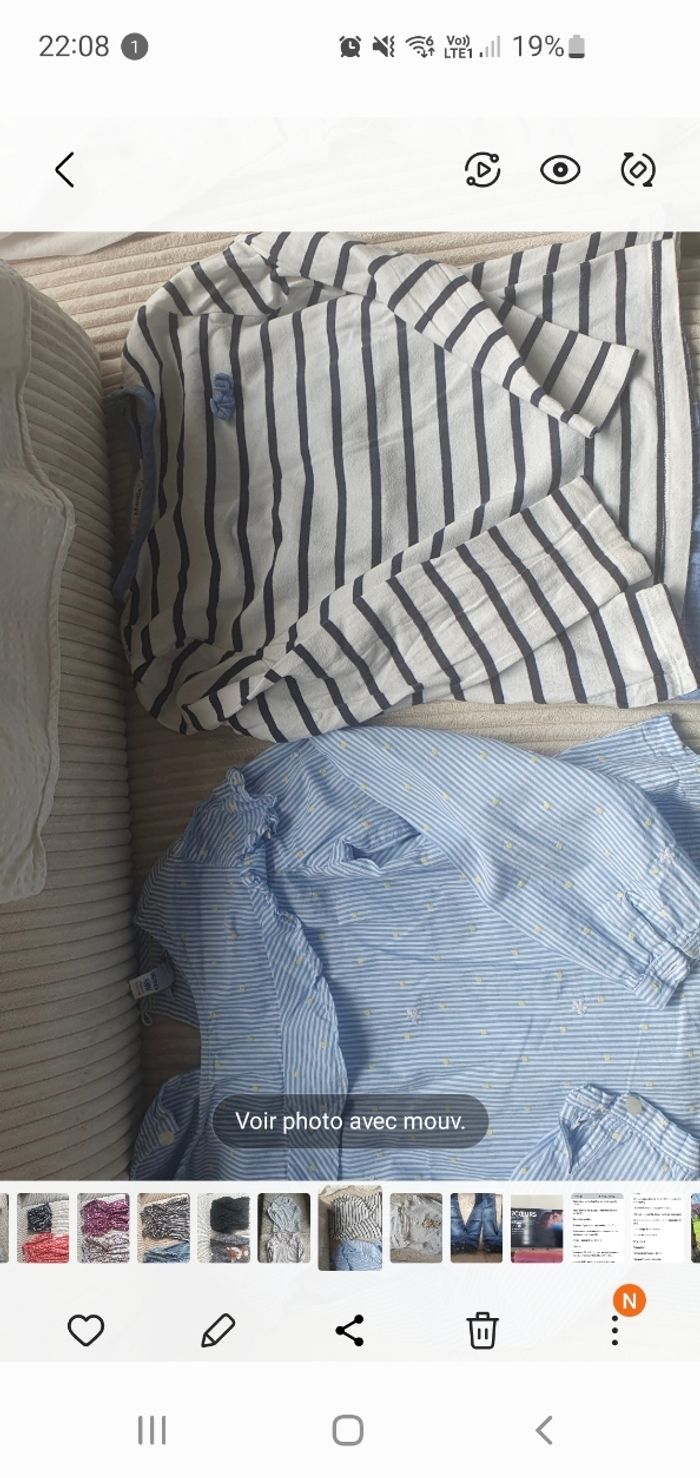 Lot vêtements fille 6ans - photo numéro 7