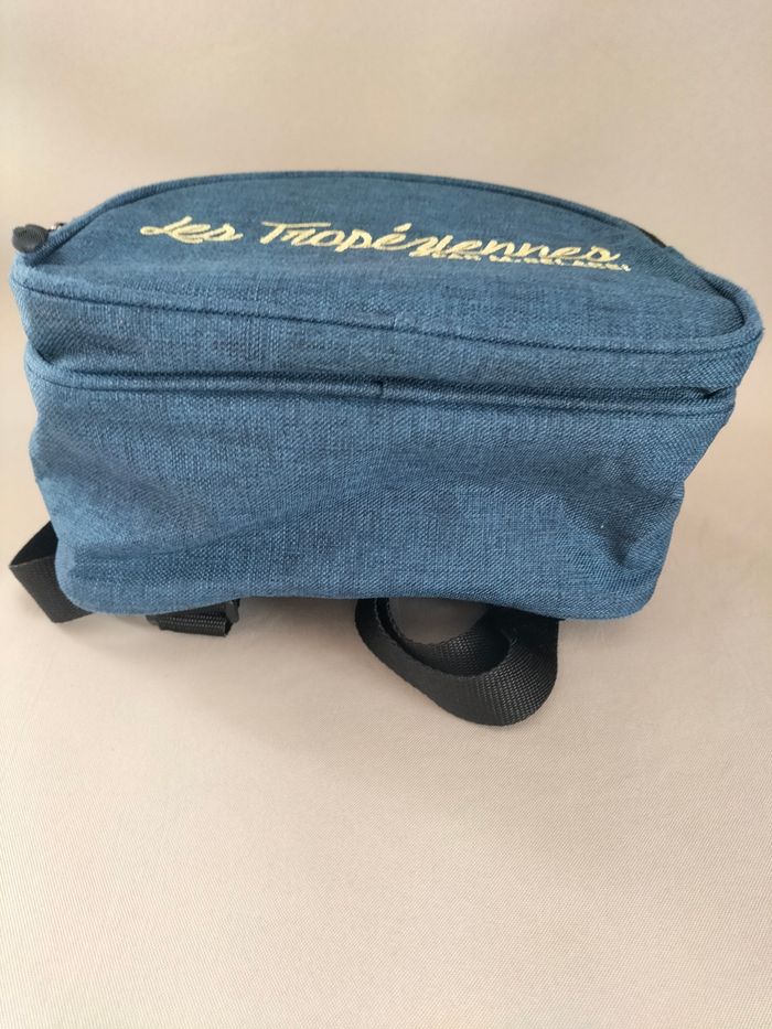 💙 Sac à dos maternelle/nounou papillons - Les Tropéziennes - Excellent état 💙 - photo numéro 8