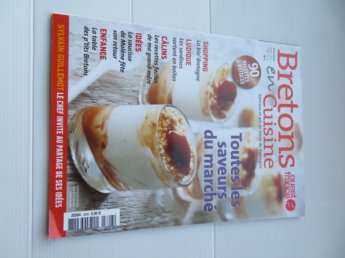 Bretons en Cuisine lot de 6 magasines - photo numéro 4