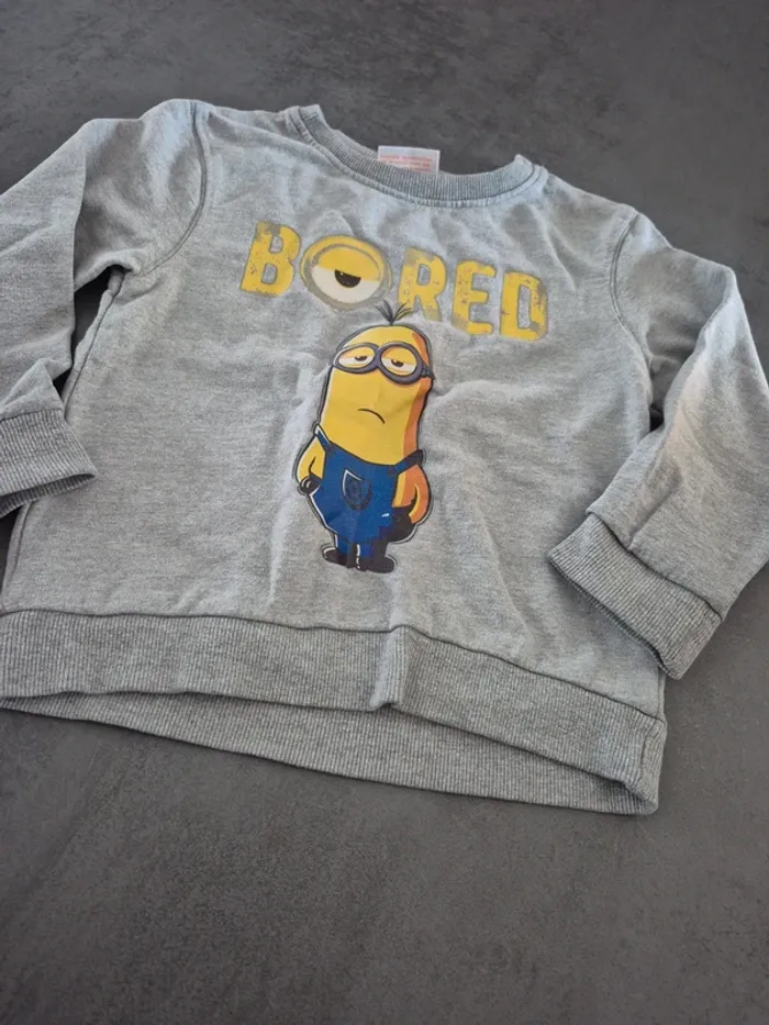 Pull Minions 4ans