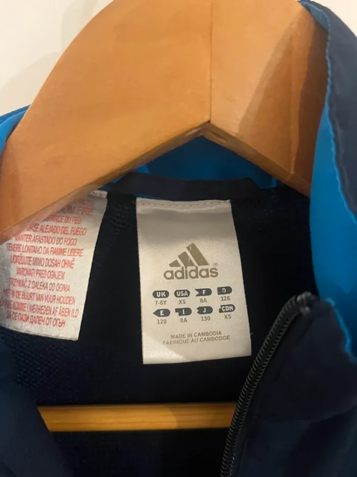 Veste Adidas - 7/8 ans - photo numéro 6