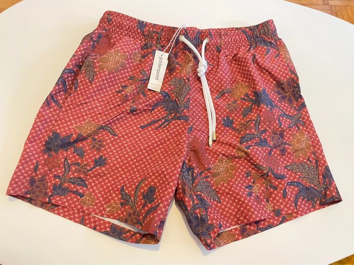 Short  de bain homme S neuf goldenpoint