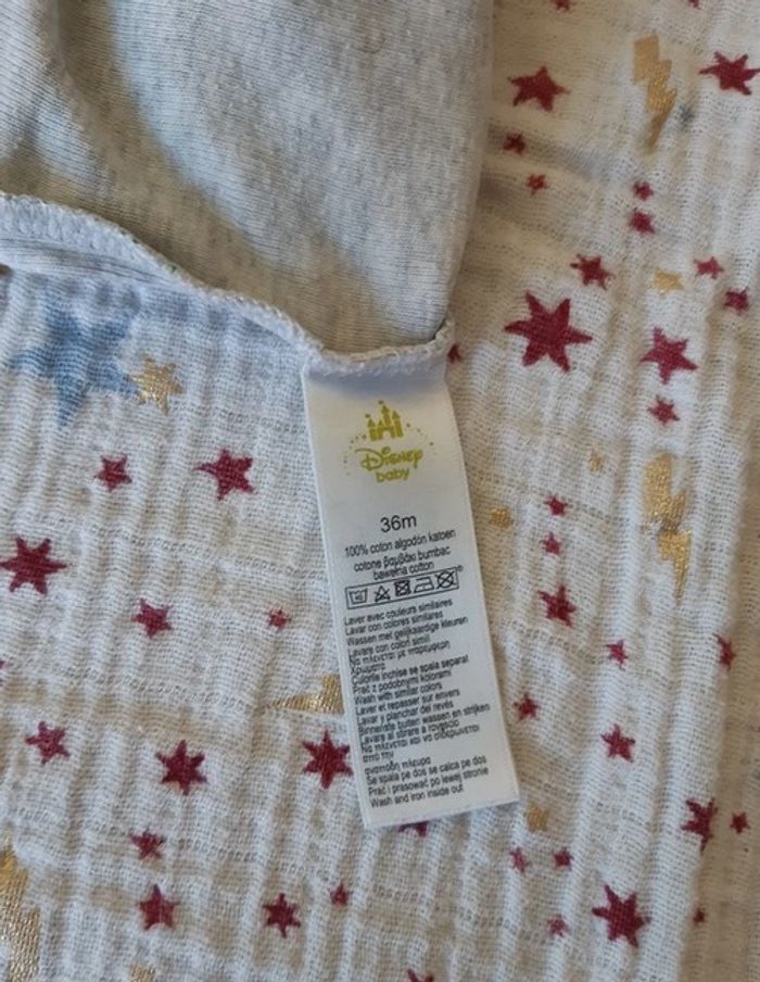 Body débardeur Disney Tigrou Winnie 36 mois - photo numéro 3