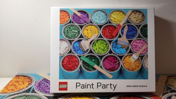 Puzzle 1000 pièces Lego