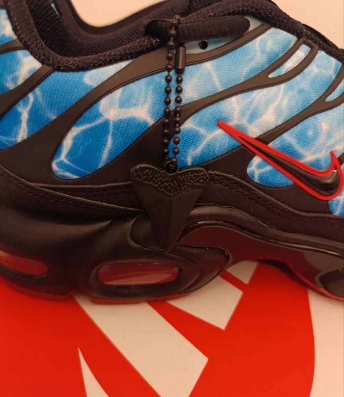 Nike Air Max Tuned 1 / Air Max Plus “Black / Baltic Blue” Homme – Neuf - photo numéro 6