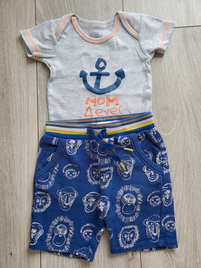 Lot vêtements garçon 24 mois été