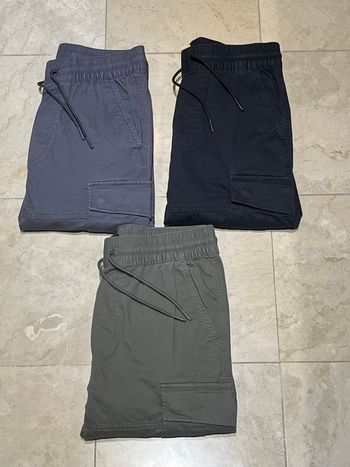 Lots de 3 pantalons cargo H&M taille XS 