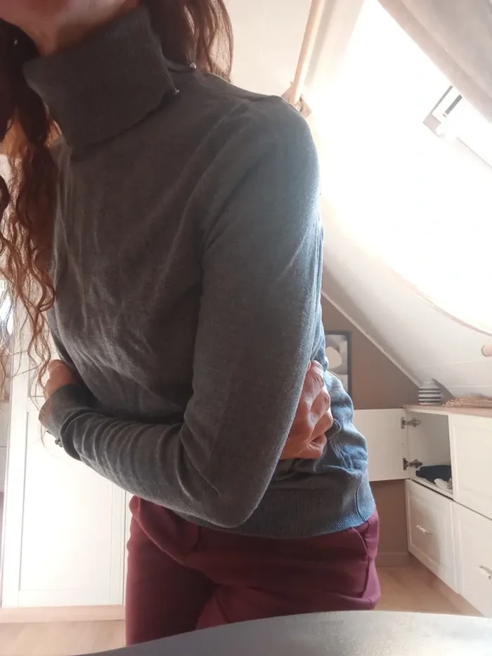 Lots de 2 pulls, pull over.