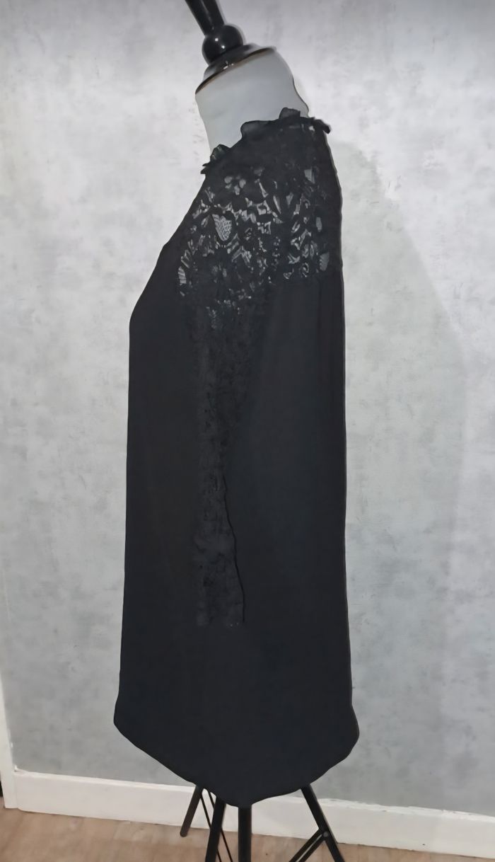 Robe noire zara - photo numéro 4