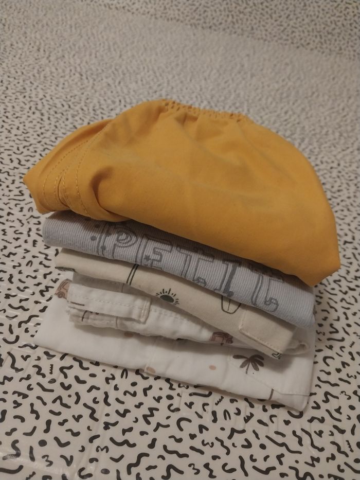 Lot été garçon – 6 mois – très bon état