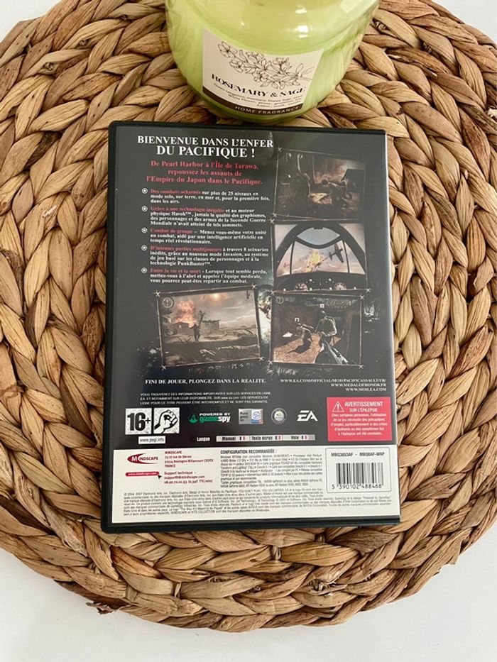 Jeu PC medal of honor - photo numéro 3