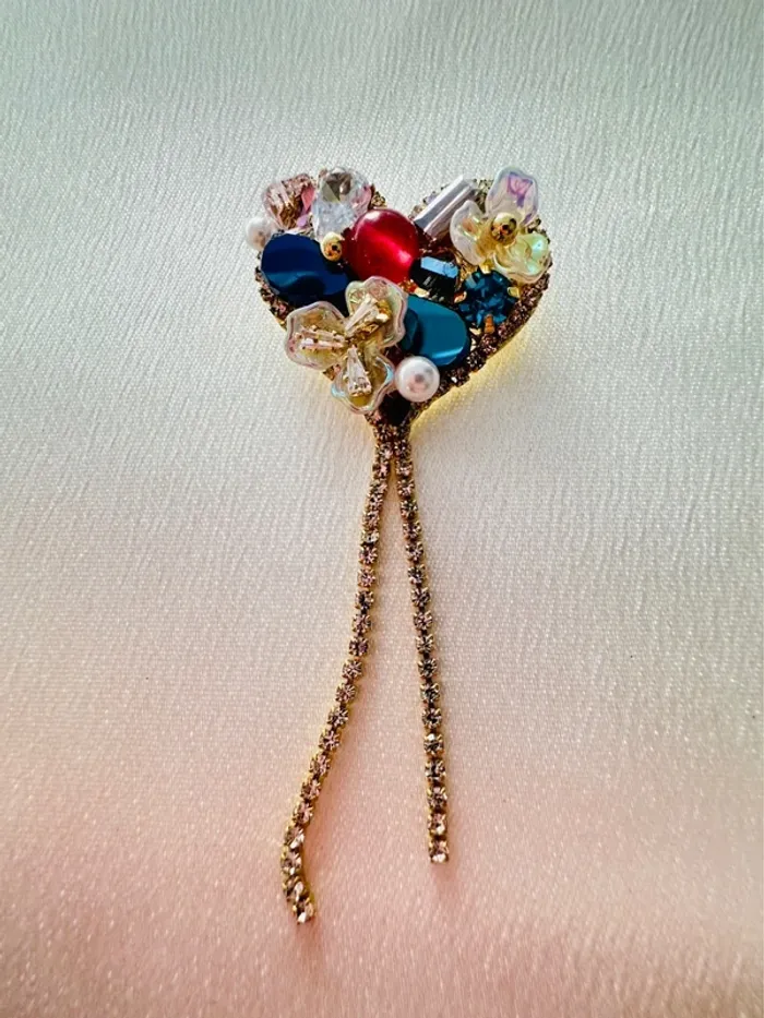 Broche artisanale - photo numéro 2