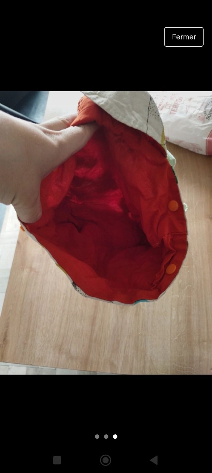 Sac à dos fait main - photo numéro 3