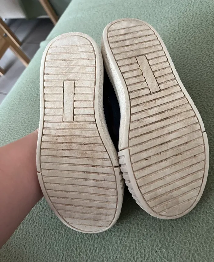 Basket en toile sans lacet taille 29 Gemo - photo numéro 3
