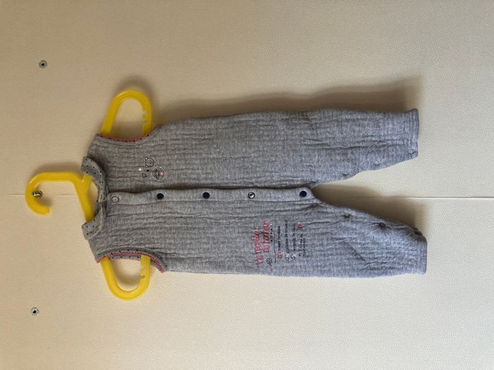 combinaison en molleton recette du bonheur fille 6 mois