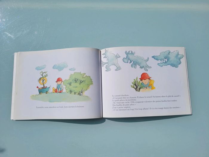 Livre l'école des loisirs couverture souple, Je veux voir la mer, 3/6 ans (31) - photo numéro 4