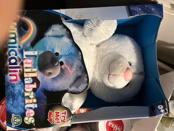 Doudou lumineux et musical neuf