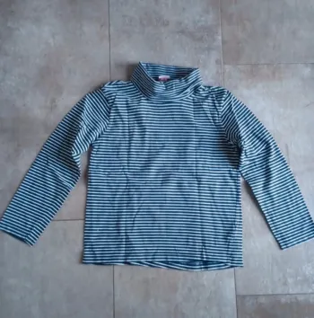 Sous pull rayé TAO 10 ans