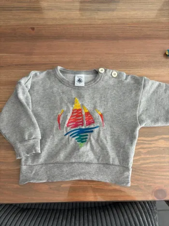 Pull petit bateau
