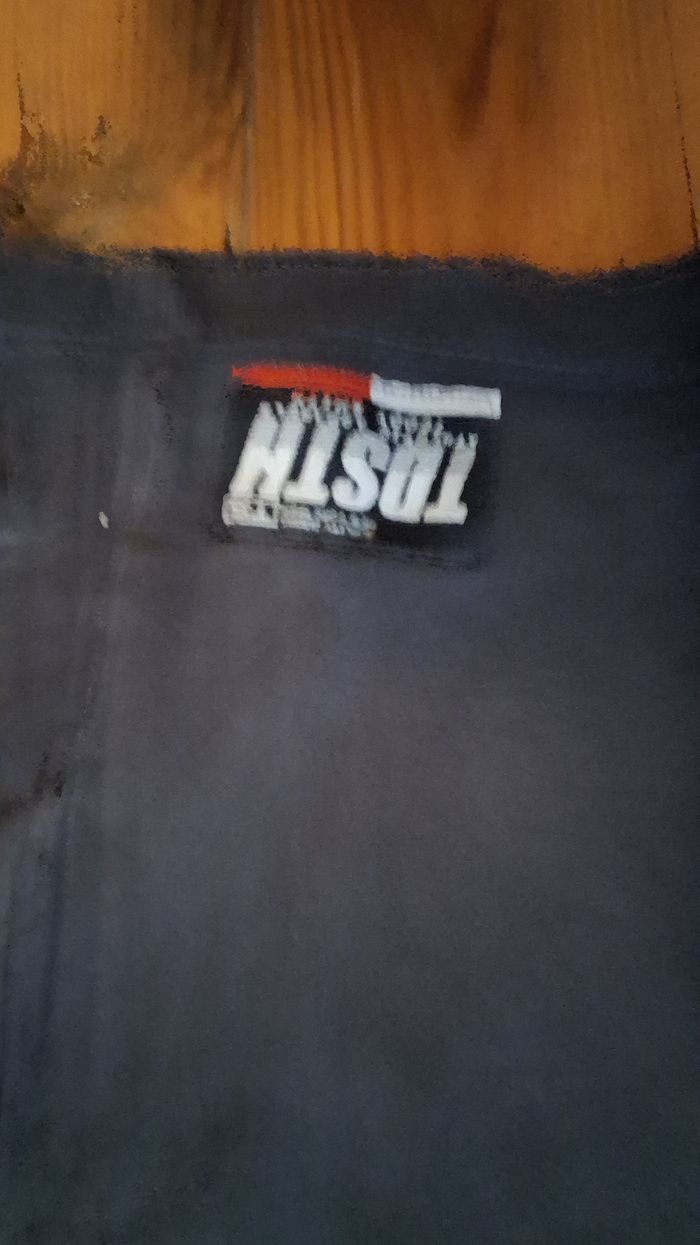 T-shirt Teddy Smith blanc taille S - photo numéro 4