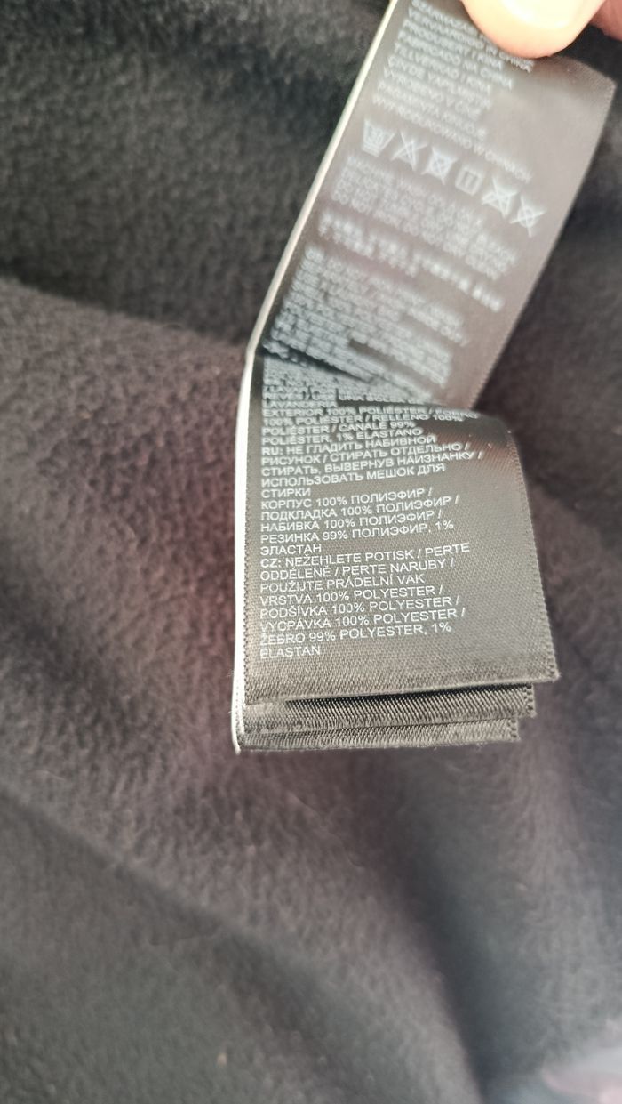 Doudoune Superdry camouflage tricolore - photo numéro 10