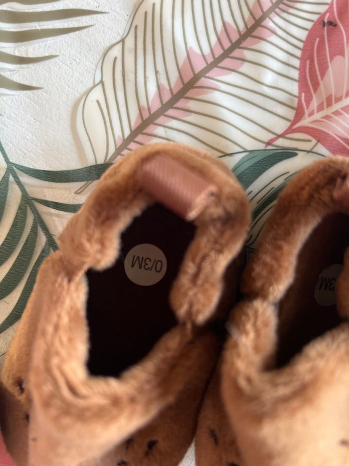Lot de 2 paires de chaussures garçon taille 0/3 mois - photo numéro 3
