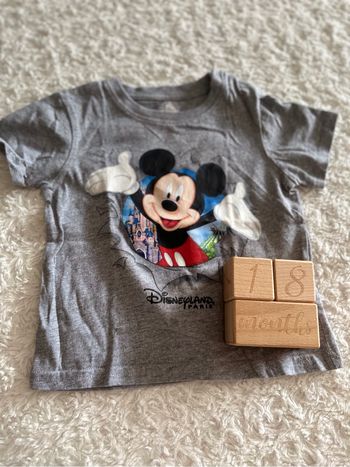 Teeshirt Mickey 18/24 mois