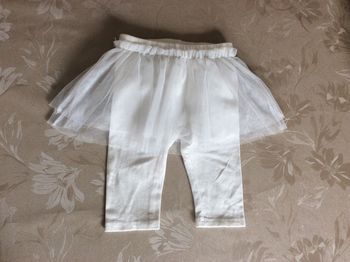 Legging avec tutu intégré