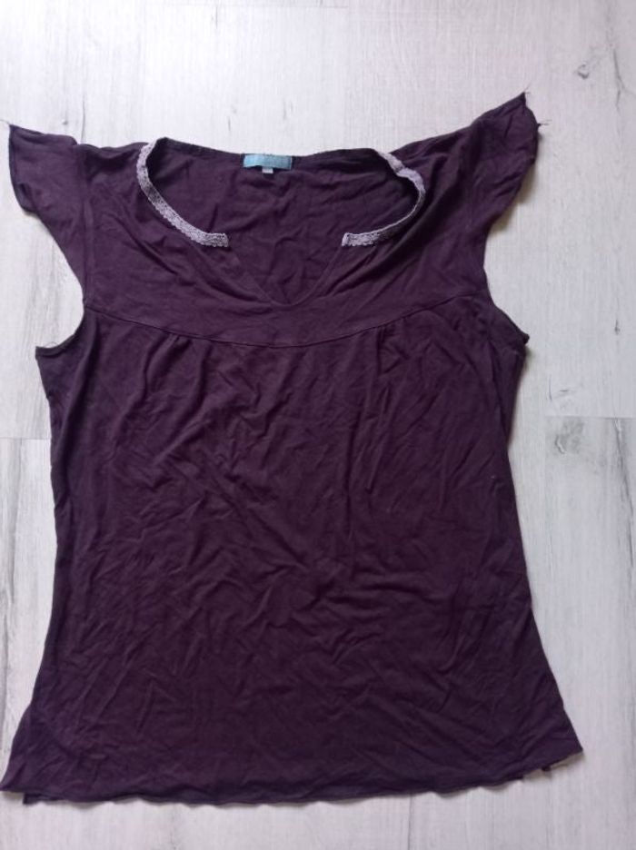 Tee-shirt grossesse marque stéréo maman taille 44