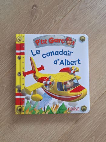 Livre petit garçon