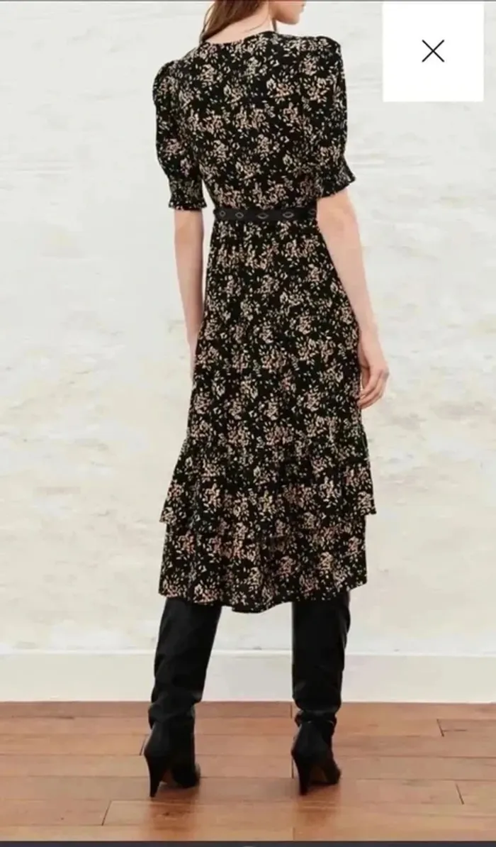 Robe longue Ba&sh modèle Vika – Taille 2 (M) - photo numéro 4