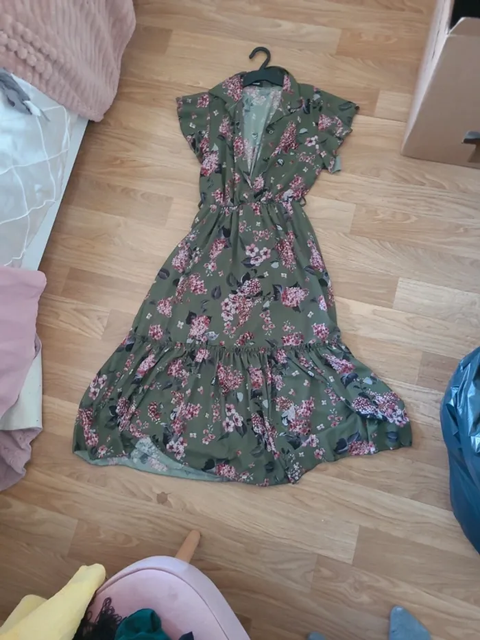 Robe fleur