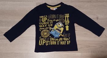 Haut manches longues Minion