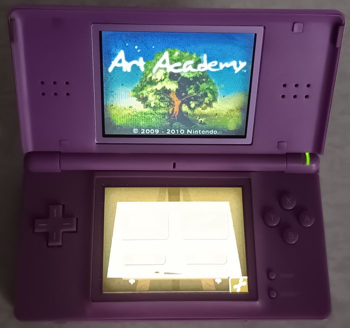 Console Nintendo Seule - Nintendo Ds Lite Violette - Stylet Rose - photo numéro 5