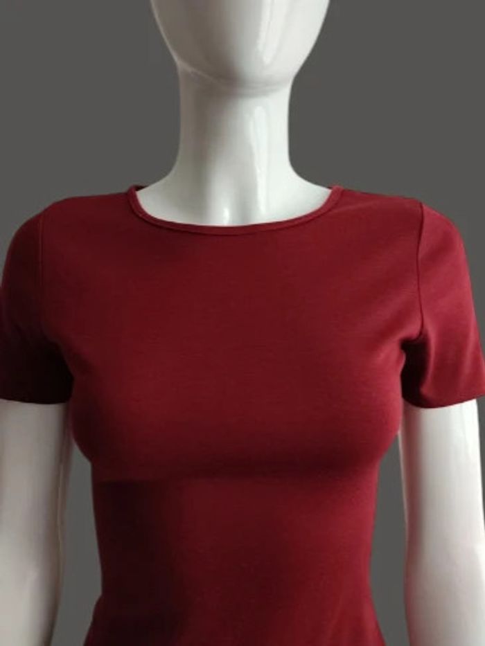 Robe bordeaux - photo numéro 2